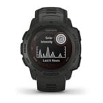 Garmin Instinct, Rugged Outdoor GPS Watch, Graphite 23