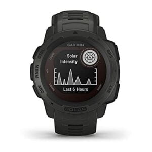 Garmin Instinct, Rugged Outdoor GPS Watch, Graphite 3