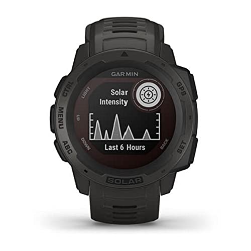 Garmin Instinct, Rugged Outdoor GPS Watch, Graphite 13