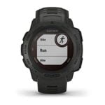 Garmin Instinct, Rugged Outdoor GPS Watch, Graphite 25