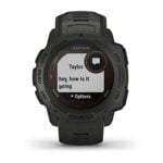Garmin Instinct, Rugged Outdoor GPS Watch, Graphite 29