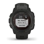 Garmin Instinct, Rugged Outdoor GPS Watch, Graphite 27