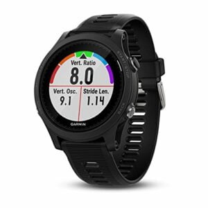 Garmin Forerunner 935, GPS Running/Triathlon Watch, Black 3