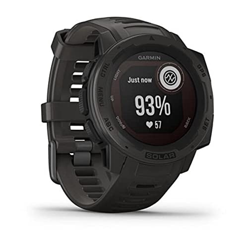Garmin Instinct, Rugged Outdoor GPS Watch, Graphite 14