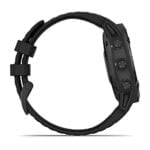 Garmin Fenix 6 Pro, Premium Multisport GPS Smartwatch, Black With Black Band 26