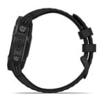 Garmin Fenix 6 Pro, Premium Multisport GPS Smartwatch, Black With Black Band 31