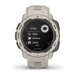 Garmin Instinct, Rugged Outdoor GPS Watch, Tundra 24