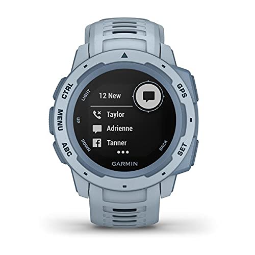 Garmin Instinct, Rugged Outdoor GPS Watch, Sea Foam 17