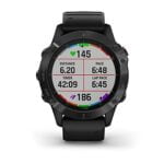 Garmin Fenix 6 Pro, Premium Multisport GPS Smartwatch, Black With Black Band 27