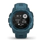 Garmin Instinct, Rugged Outdoor GPS Watch, Lakeside Blue 29