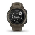 Garmin Instinct Tactical, Rugged Outdoor GPS Watch, Coyote Tan 29