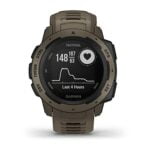 Garmin Instinct Tactical, Rugged Outdoor GPS Watch, Coyote Tan 28
