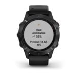 Garmin Fenix 6 Pro, Premium Multisport GPS Smartwatch, Black With Black Band 29