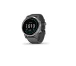 Garmin Vivoactive 4, GPS Fitness Smartwatch, Shadow Grey & Silver 18