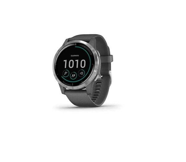 Garmin Vivoactive 4, GPS Fitness Smartwatch, Shadow Grey & Silver 10