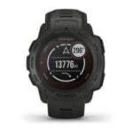 Garmin Instinct, Rugged Outdoor GPS Watch, Graphite 28