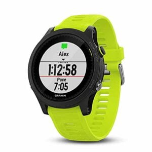 Garmin Forerunner 935, GPS Running/Triathlon Watch, Black & Grey Tri-Bundle 3