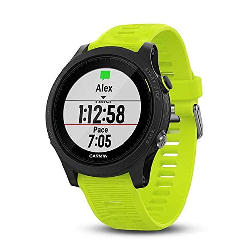 Garmin Forerunner 935, GPS Running/Triathlon Watch, Black & Grey Tri-Bundle 8