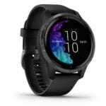 Garmin Venu, GPS Fitness Smartwatch, Black & Slate Grey 34