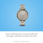 Garmin Lily, Small GPS Smartwatch with Touchscreen and Patterned Lens, Rose Gold and Light Tan, 1 inch (010-02384-01) 19