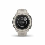Garmin Instinct, Rugged Outdoor GPS Watch, Tundra 19