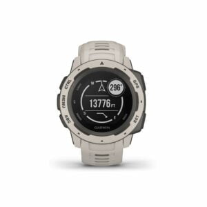 Garmin Instinct, Rugged Outdoor GPS Watch, Tundra 3