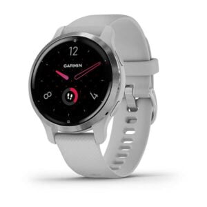 Garmin Venu Sq, GPS Fitness Smartwatch, Shadow Grey/Slate 44