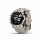 Garmin Instinct, Rugged Outdoor GPS Watch, Tundra 18