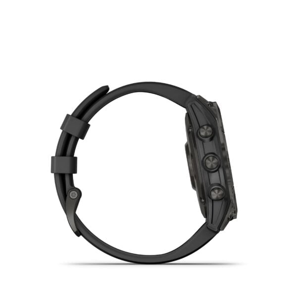 Garmin epix® (Gen 2), Carbon Gray DLC Titanium with Black Band, Premium Active Smartwatch 16
