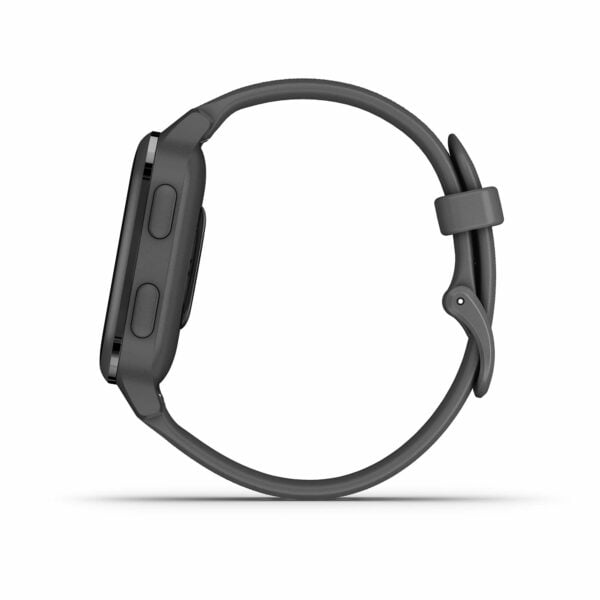 Garmin Venu Sq, GPS Fitness Smartwatch, Shadow Grey/Slate 25