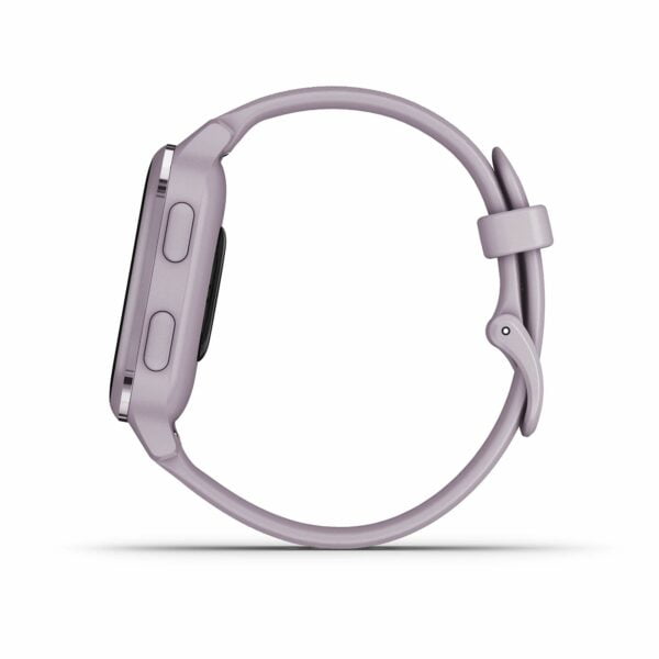 Garmin Venu Sq, GPS Fitness Smartwatch, Purple & Lavender 25
