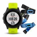 Garmin Forerunner 935, GPS Running/Triathlon Watch, Black & Grey Tri-Bundle 12