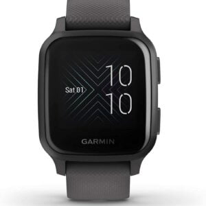 Garmin Venu Sq, GPS Fitness Smartwatch, Shadow Grey/Slate 3