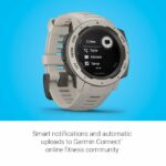 Garmin Instinct, Rugged Outdoor GPS Watch, Tundra 23