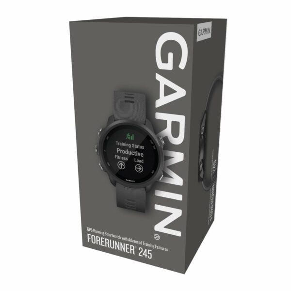 Garmin Forerunner 245, GPS Running Watch, Grey 17