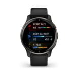 Garmin Venu 2 Plus, GPS Smartwatch with Call and Text, Advanced Health Monitoring and Fitness Features, Slate with Black Band 15