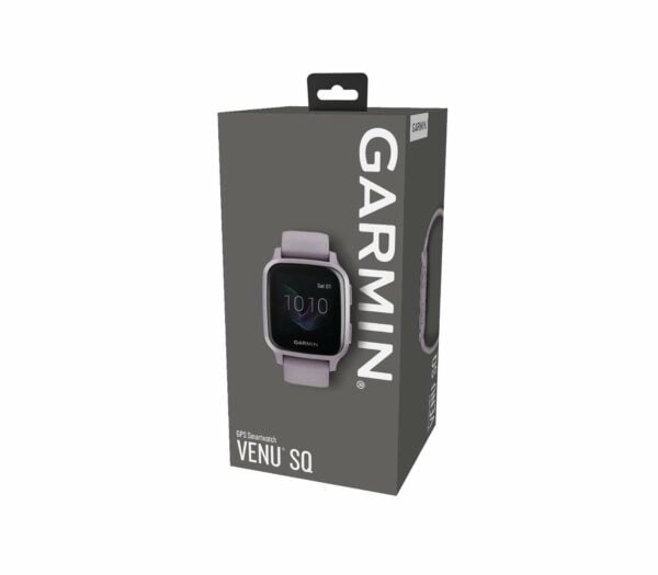 Garmin Venu Sq, GPS Fitness Smartwatch, Purple & Lavender 28