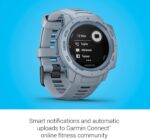 Garmin Instinct, Rugged Outdoor GPS Watch, Sea Foam 23