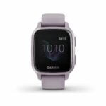 Garmin Venu Sq, GPS Smartwatch with Bright Touchscreen Display, Up to 6 Days of Battery Life, Orchid Purple 14