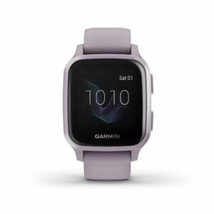 Garmin Venu Sq, GPS Smartwatch with Bright Touchscreen Display, Up to 6 Days of Battery Life, Orchid Purple