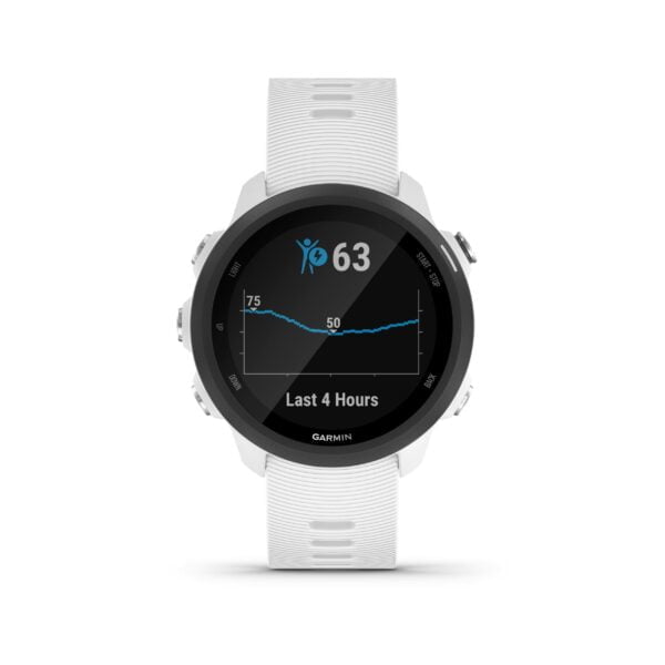 Garmin Forerunner 245 Music GPS Smartwatch White 12