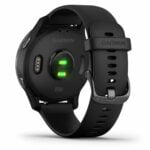 Garmin Venu, GPS Fitness Smartwatch, Black & Slate Grey 36