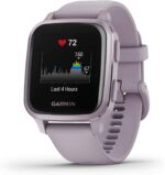 Garmin Venu Sq, GPS Fitness Smartwatch, Purple & Lavender 30