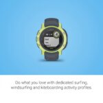 Garmin Vivoactive 4S, GPS Fitness Smartwatch, Rose Pink & Light Gold Small 2