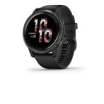 Garmin Venu 2, GPS Smartwatch with Advanced Health Monitoring and Fitness Features, Slate Bezel with Black Case and Silicone Band 16