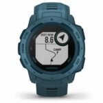 Garmin Instinct, Rugged Outdoor GPS Watch, Lakeside Blue 23