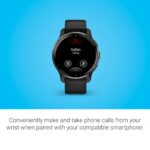 Garmin Venu 2 Plus, GPS Smartwatch with Call and Text, Advanced Health Monitoring and Fitness Features, Slate with Black Band 16