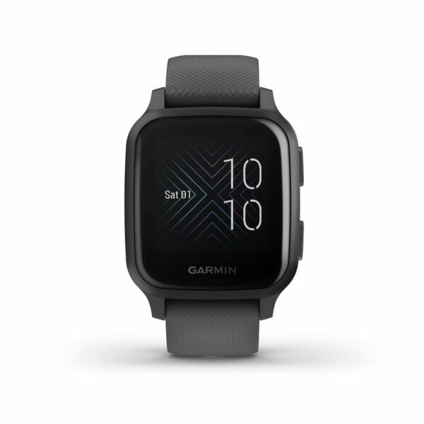 Garmin Venu Sq, GPS Smartwatch with Bright Touchscreen Display, Up to 6 Days of Battery Life, Black 8