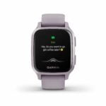 Garmin Venu Sq, GPS Smartwatch with Bright Touchscreen Display, Up to 6 Days of Battery Life, Orchid Purple 15