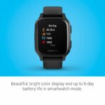 Garmin Venu Sq Music, GPS Smartwatch with Bright Touchscreen Display, Features Music and Up to 6 Days of Battery Life, Black 16